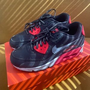 Black Infrared Air Maxx